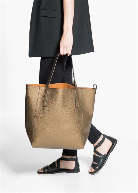 mango shopper bag